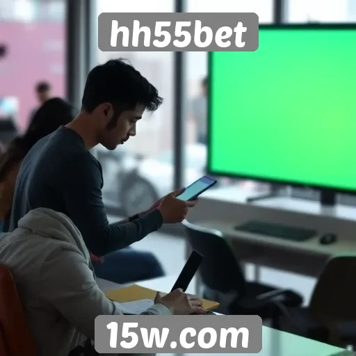Diferenciais de atendimento ao cliente no hh55bet