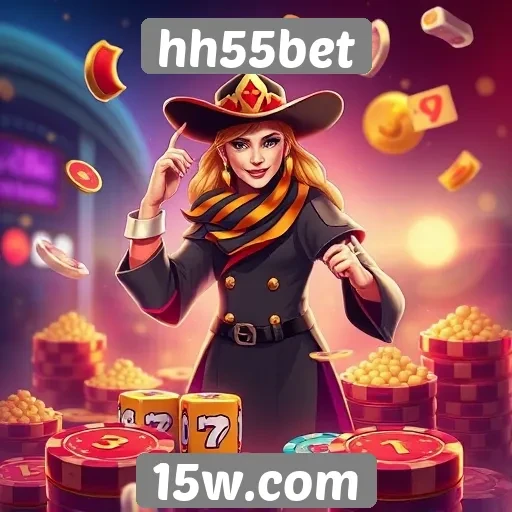 hh55bet oferece diversidade em jogos de cassino