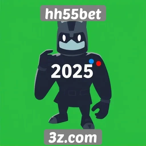 plataformas de jogos como hh55bet evoluem em 2025