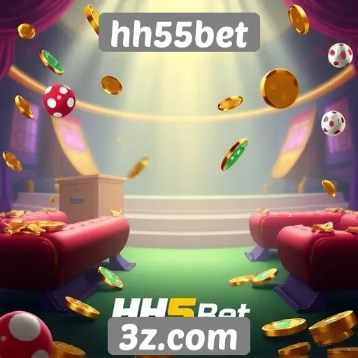 hh55bet oferece novas opções de jogos de cassino