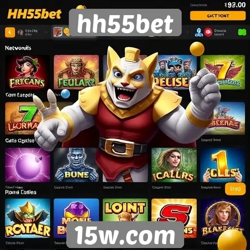 hh55bet oferece diversidade de jogos online