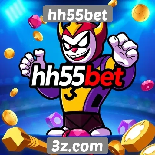 Plataforma hh55bet apresenta ampla variedade de jogos
