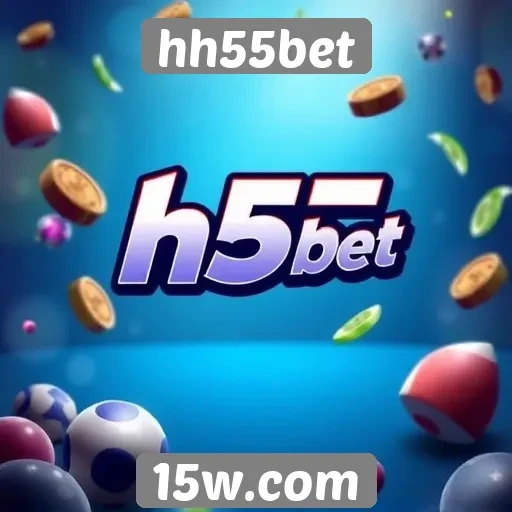 hh55bet apresenta novas opções de jogos online