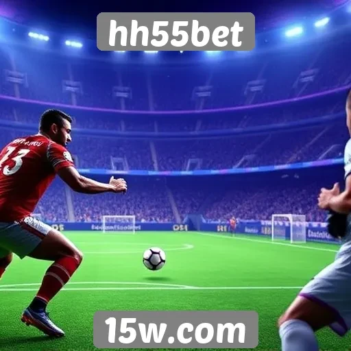 Recursos de jogos ao vivo no HH55Bet