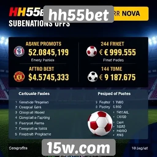 Novas promoções atraem jogadores no hh55bet