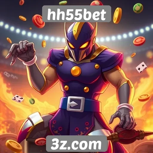 Trends de jogos online no hh55bet