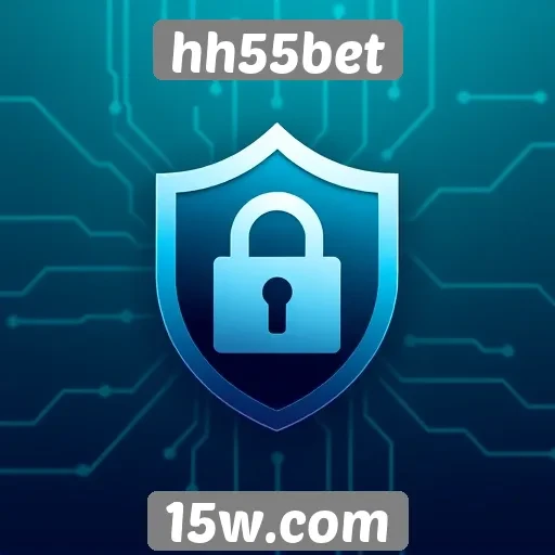 Análise de segurança no site hh55bet