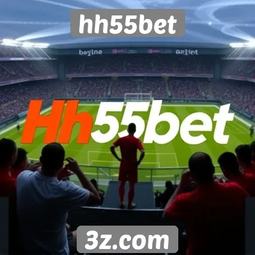 Apostas esportivas em hh55bet crescem rapidamente